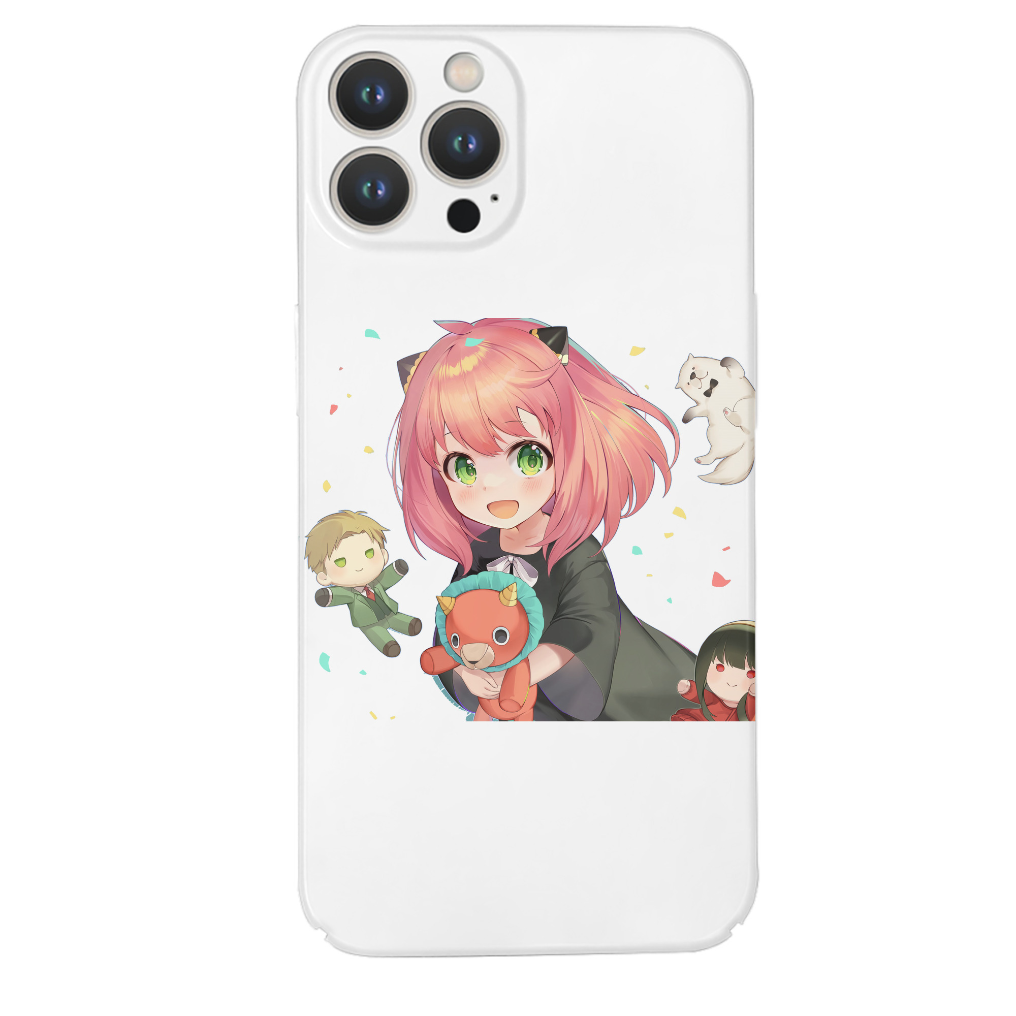 （画像用） SPY×FAMILY间谍家家酒 【iPhone 14シリーズ対応】ハードケース
